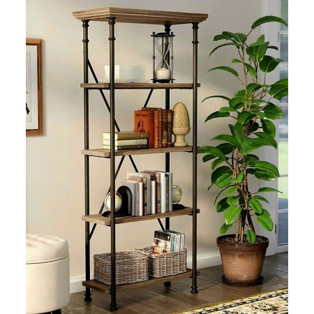 Sauder 419228 : Kệ Sách , Kệ Lưu Trữ + Sơn Tỉnh Điện - Ngang 75cm 